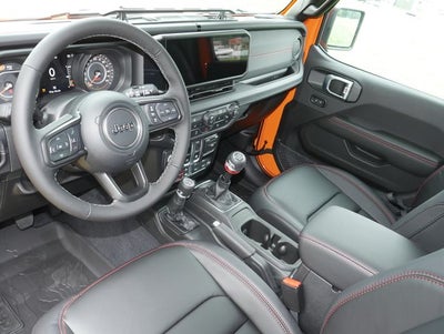 2026 Jeep Wrangler Rubicon X