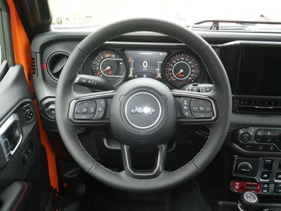 2026 Jeep Wrangler Rubicon X