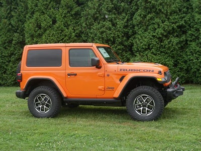 2026 Jeep Wrangler Rubicon X