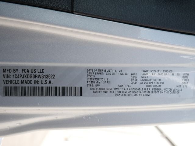 2024 Jeep Wrangler Sport