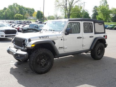2024 Jeep Wrangler Sport