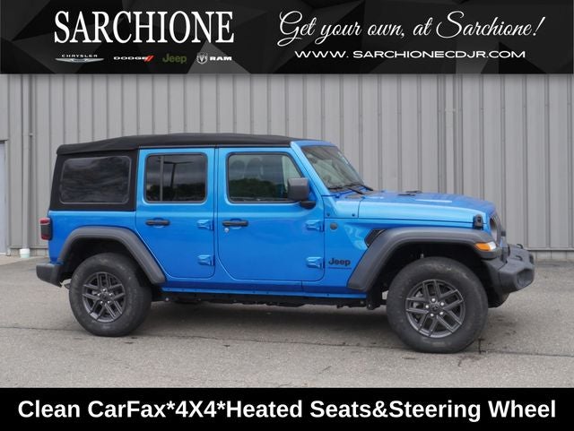 2024 Jeep Wrangler 4-Door