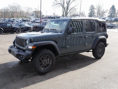 2026 Jeep Wrangler Sport S