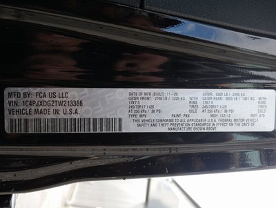 2026 Jeep Wrangler Sport S