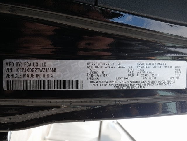 2026 Jeep Wrangler Sport S