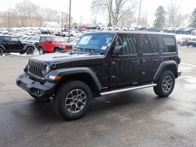 2026 Jeep Wrangler Sport S