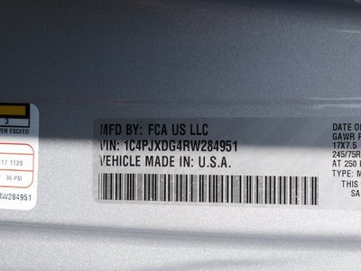 2024 Jeep Wrangler Sport S