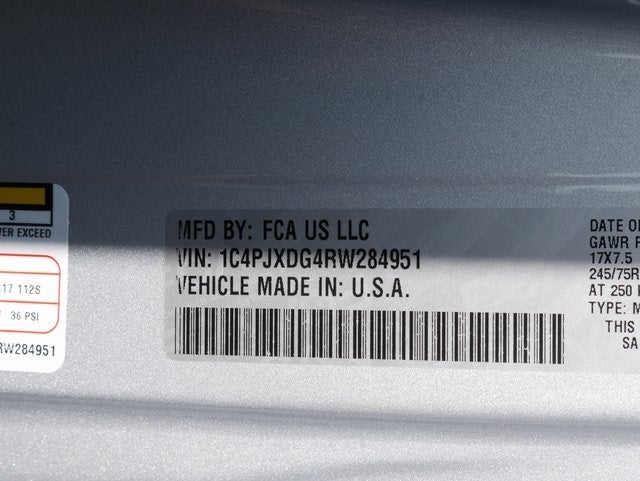 2024 Jeep Wrangler Sport S