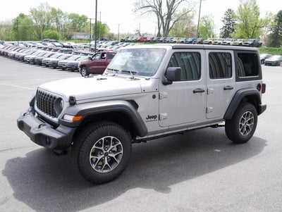 2024 Jeep Wrangler Sport S
