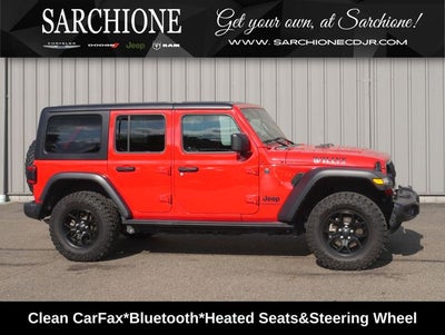 2025 Jeep Wrangler Willys