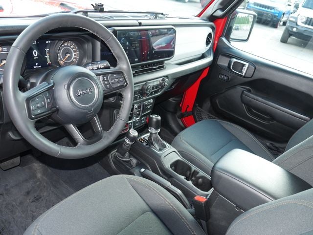 2025 Jeep Wrangler Willys