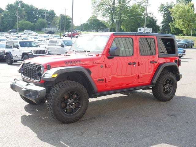 2025 Jeep Wrangler Willys