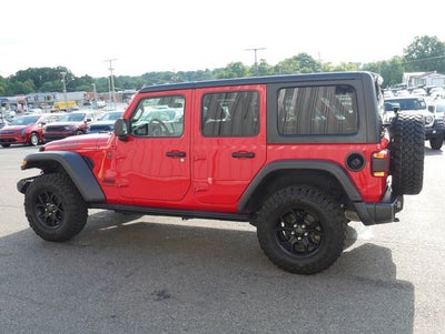 2025 Jeep Wrangler Willys