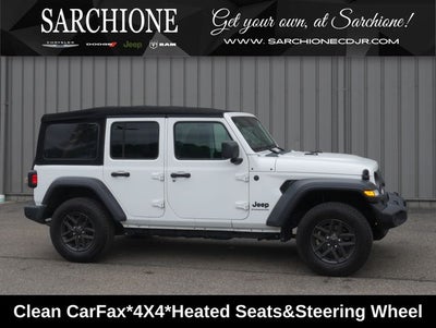2024 Jeep Wrangler Sport S