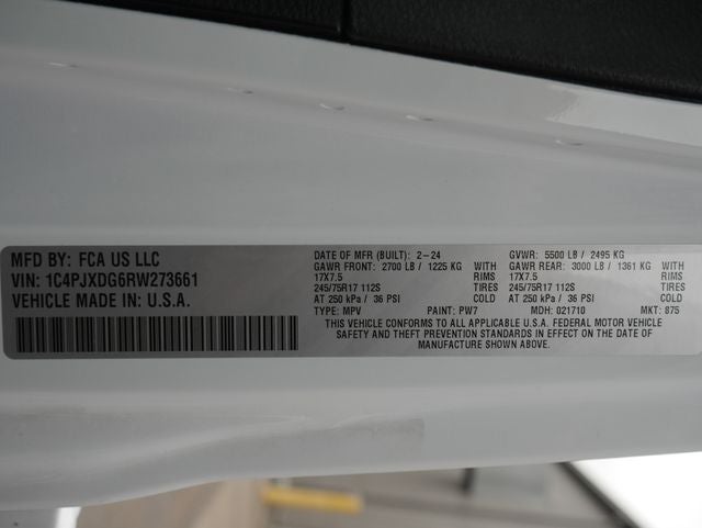 2024 Jeep Wrangler Sport S