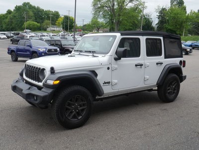 2024 Jeep Wrangler Sport S
