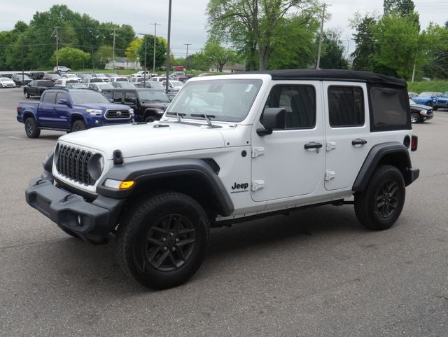 2024 Jeep Wrangler Sport S