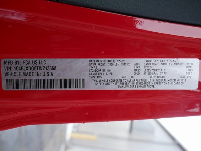 2026 Jeep Wrangler Willys