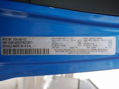 2026 Jeep Wrangler Sport S