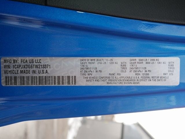 2026 Jeep Wrangler Sport S