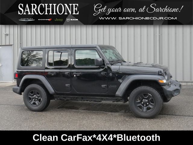 2024 Jeep Wrangler Sport