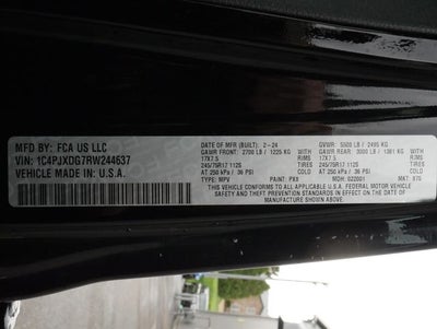 2024 Jeep Wrangler Sport
