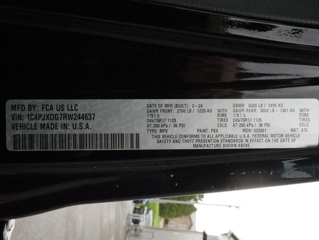 2024 Jeep Wrangler Sport