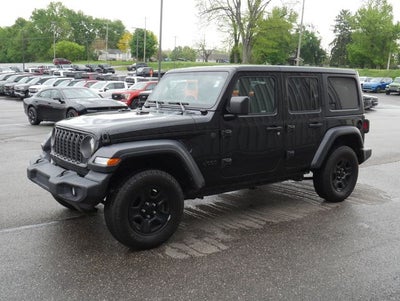 2024 Jeep Wrangler Sport