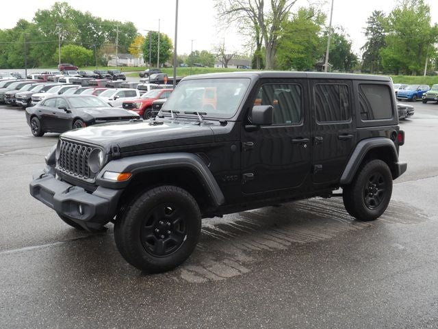 2024 Jeep Wrangler Sport