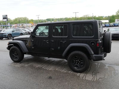 2024 Jeep Wrangler Sport