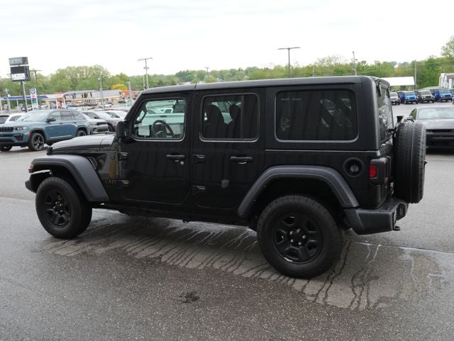 2024 Jeep Wrangler Sport