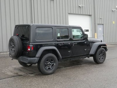 2024 Jeep Wrangler Sport