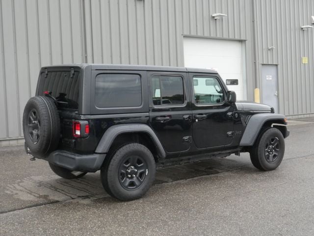 2024 Jeep Wrangler Sport