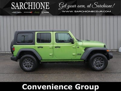 2026 Jeep Wrangler Sport S