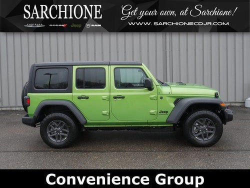 2026 Jeep Wrangler Sport S
