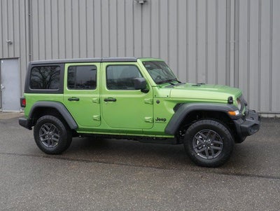 2026 Jeep Wrangler Sport S