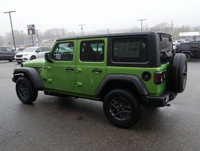 2026 Jeep Wrangler Sport S