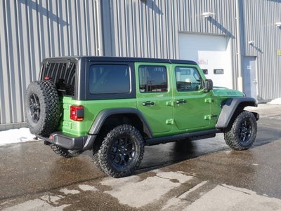 2026 Jeep Wrangler Willys