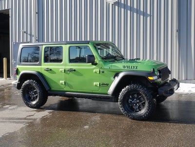 2026 Jeep Wrangler Willys