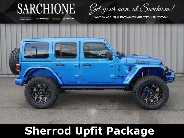 2025 Jeep Wrangler Willys Sherrod Upfit Package