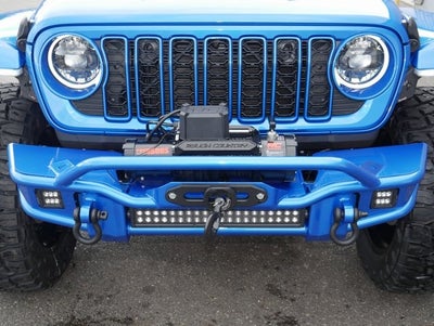 2025 Jeep Wrangler Willys Sherrod Upfit Package