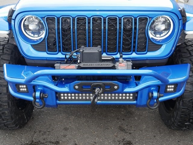 2025 Jeep Wrangler Willys Sherrod Upfit Package