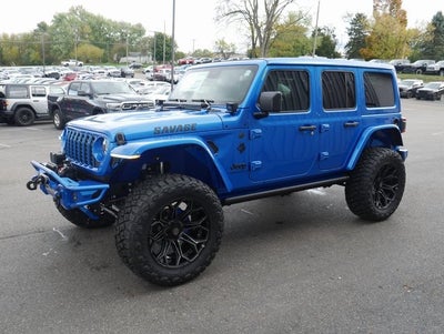 2025 Jeep Wrangler Willys Sherrod Upfit Package