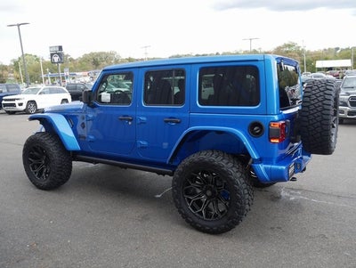 2025 Jeep Wrangler Willys Sherrod Upfit Package