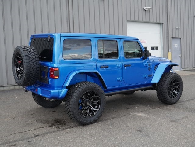 2025 Jeep Wrangler Willys Sherrod Upfit Package