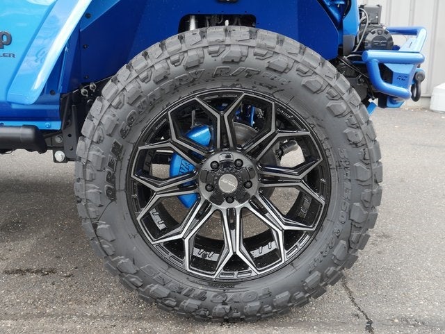 2025 Jeep Wrangler Willys Sherrod Upfit Package