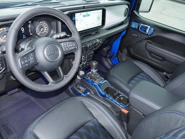 2025 Jeep Wrangler Willys Sherrod Upfit Package