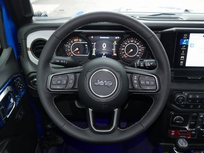 2025 Jeep Wrangler Willys Sherrod Upfit Package