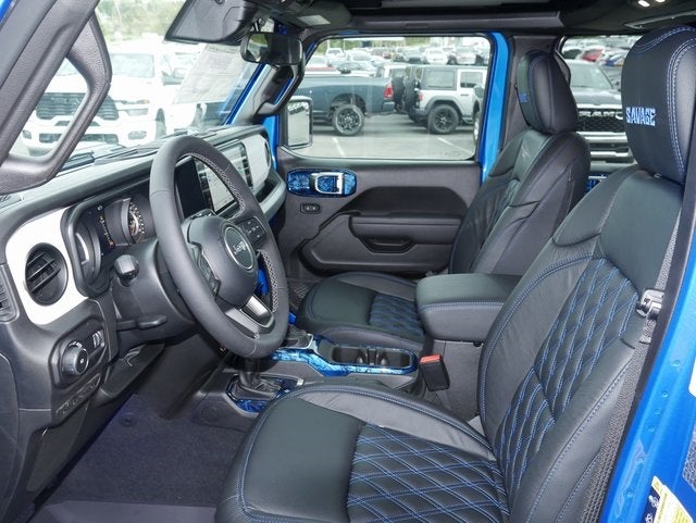 2025 Jeep Wrangler Willys Sherrod Upfit Package