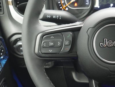 2025 Jeep Wrangler Willys Sherrod Upfit Package